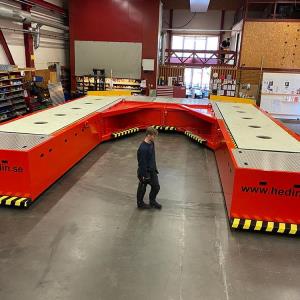 Battery Powered Heavy Load Transporters